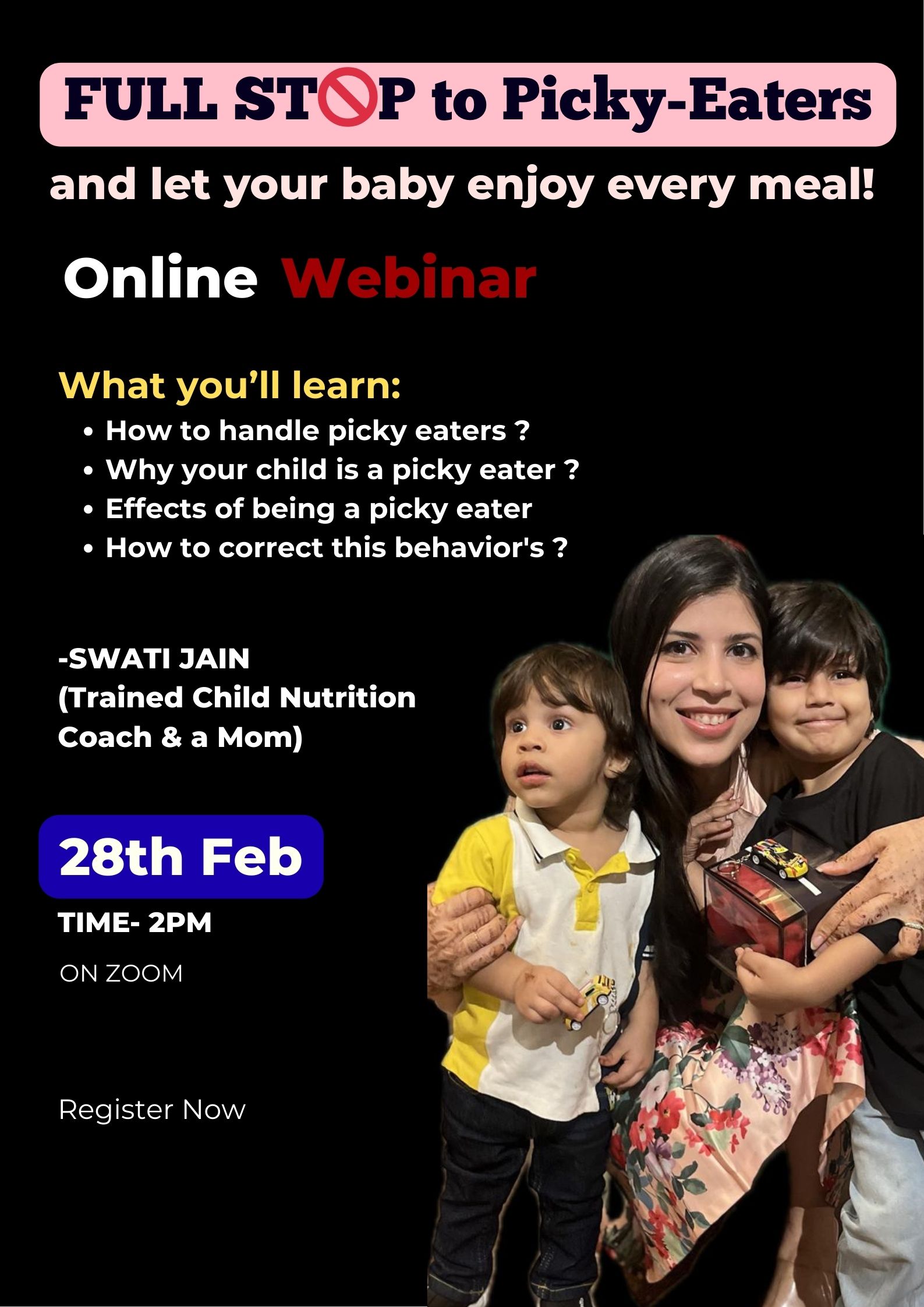 How to Tackle Picky Eating in Your Child