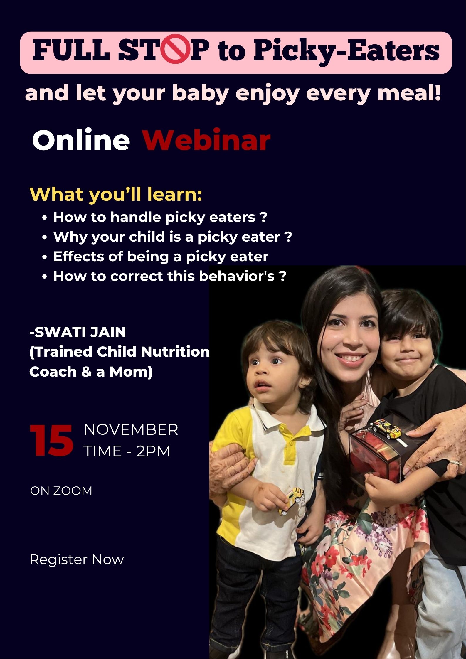 How to Tackle Picky Eating in Your Child