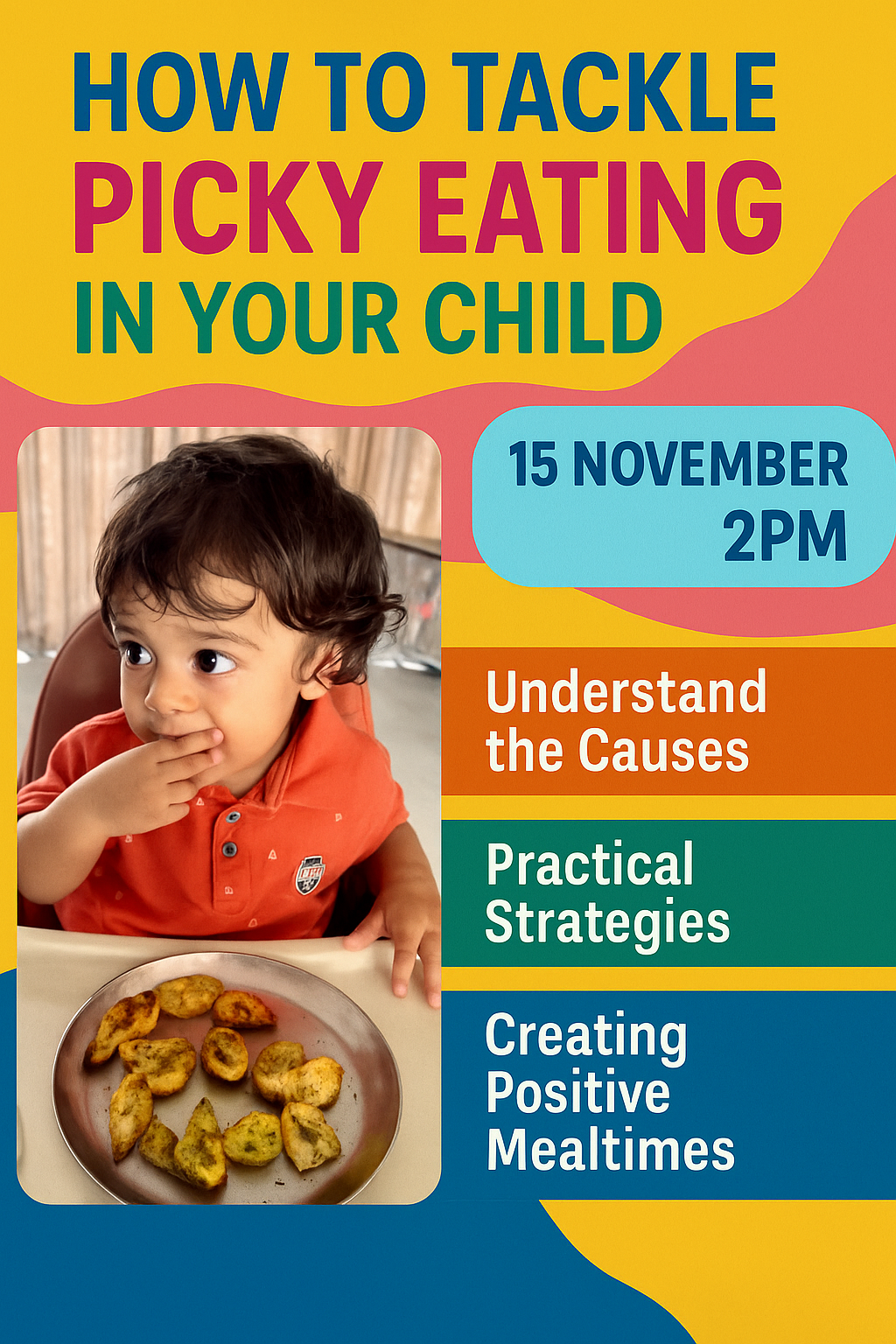 How to Tackle Picky Eating in Your Child