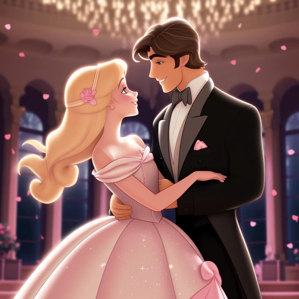 Dancing with my Prince 17x17  print on high-quality artboard with UV ray laminate coating no glass required