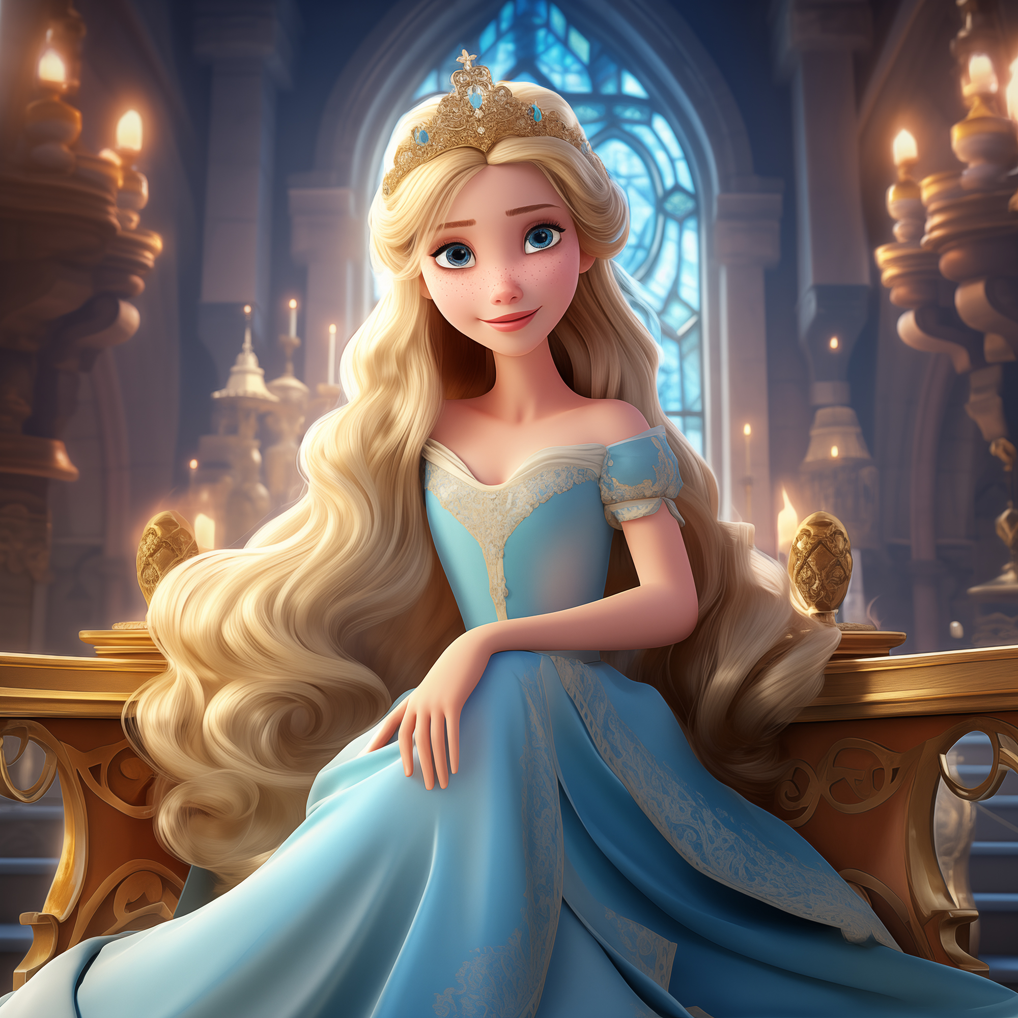 Royalty 17x17 print on high-quality artboard with UV ray laminate coating no glass required