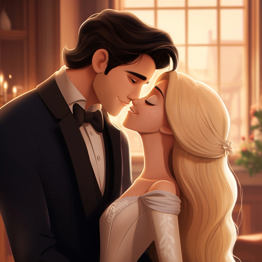 Always and forever 17×17 print