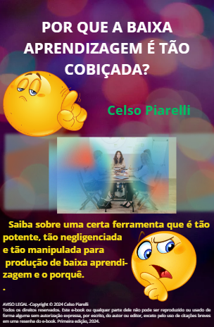 Livro: Por que a baixa aprendizagem é tão cobiçada?