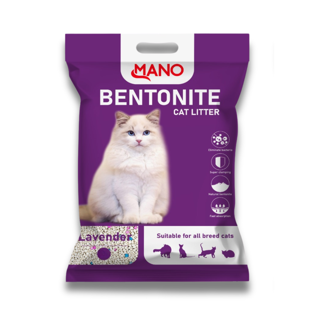MANO Cat Litter Lavender 10L