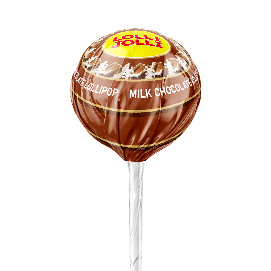 Lolli Jolli Milk Chocolate