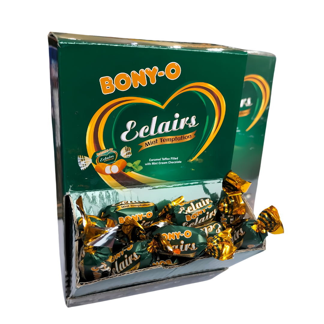 BONY-O Eclairs Mint 100Pcs/Pack