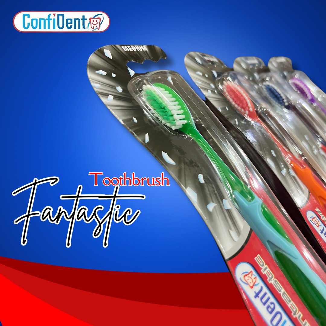 Confident Fantastic Toothbrush