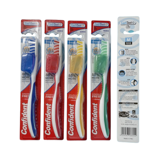 Confident Sparkle Fresh Toothbrush