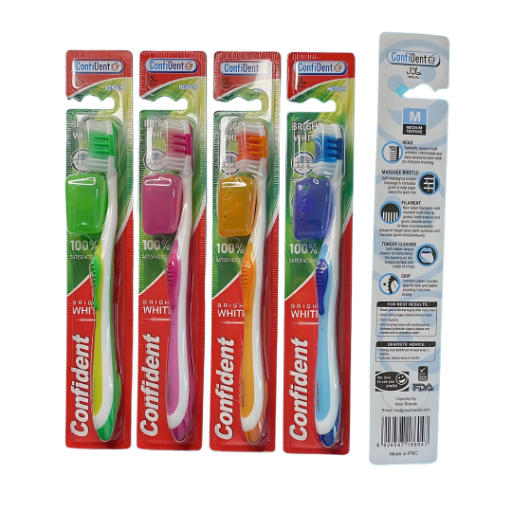 Confident Bright White Tootbrush