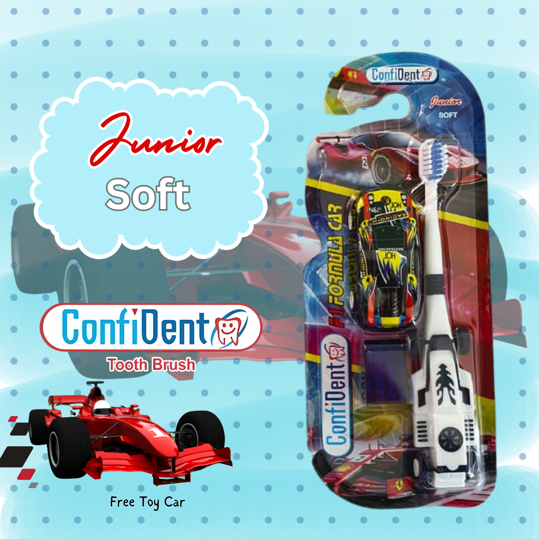 Confident Formula Junior (Soft) Toothbrush