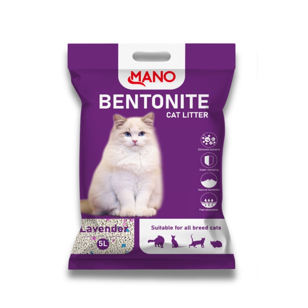 Mano Cat Litter Lavender 5L