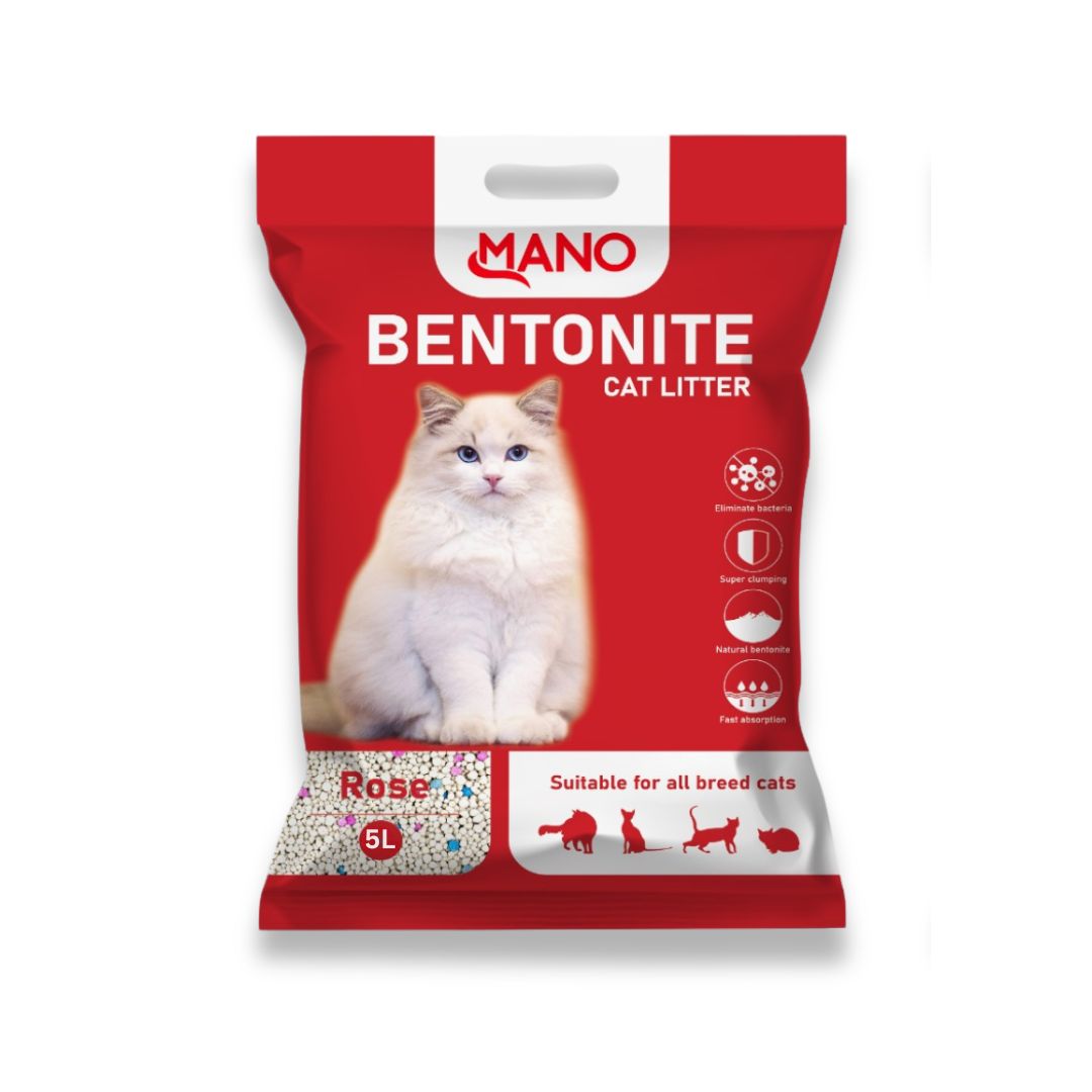 Mano Cat Litter Rose 5L