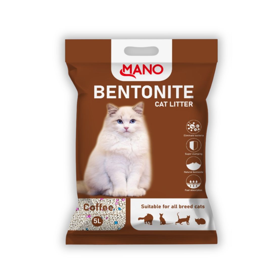 Mano Cat Litter Coffee 5L