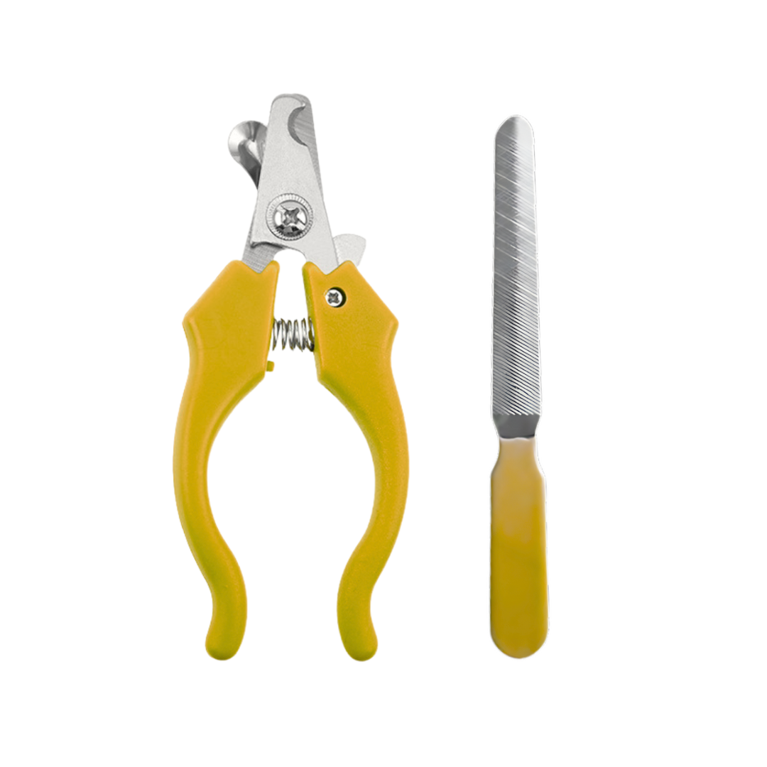 Pet Nail Clipper with Filer