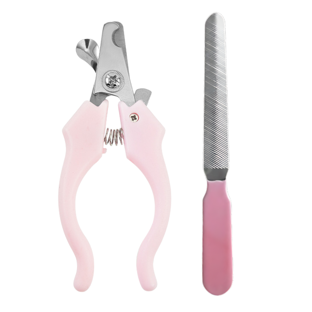 Pet Nail Clipper with Filer