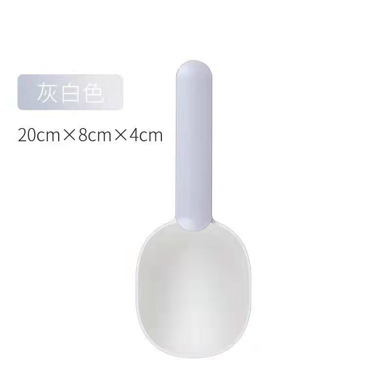 Pet Food Spoon with Seal Grip
