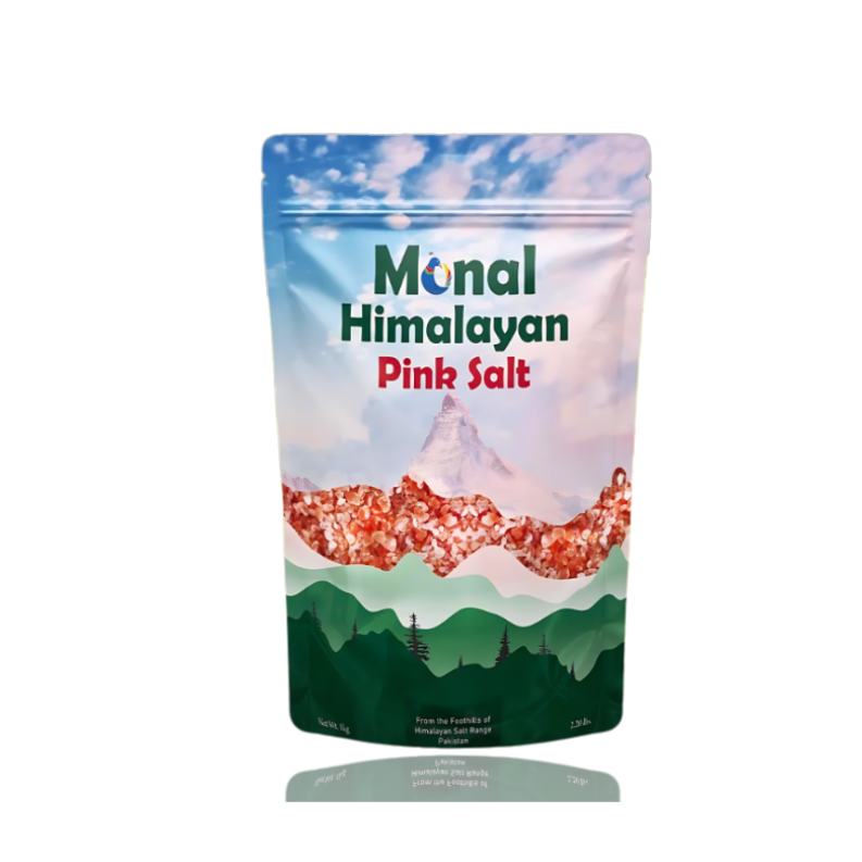 Monal Pink Salt (Coarse) 1kg