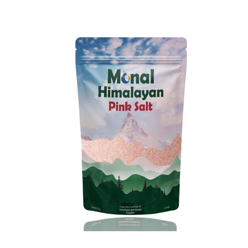 Monal Pink Salt (Fine) 1kg