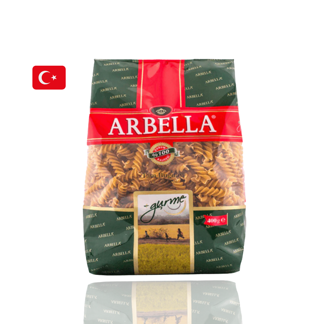 Arbella Whole Wheat Fusilli - 400g
