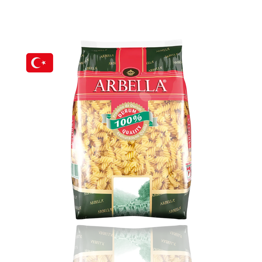 Arbella Pasta Fusilli Rotini - 500g