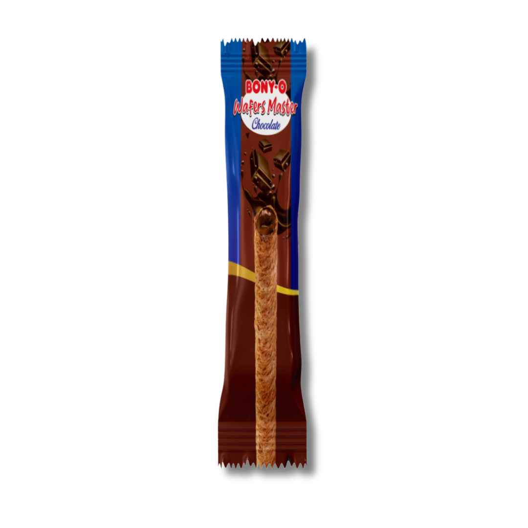 BONY-O Wafers Master Chocolate Stick