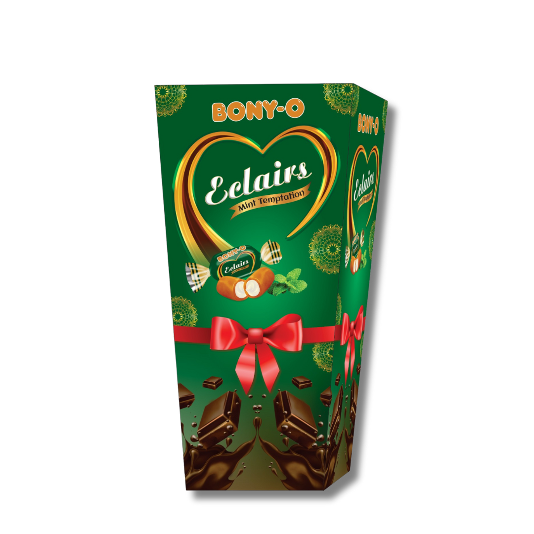 BONY-O Eclairs Mint Tempetations Gift Pack 55Pcs/Pack