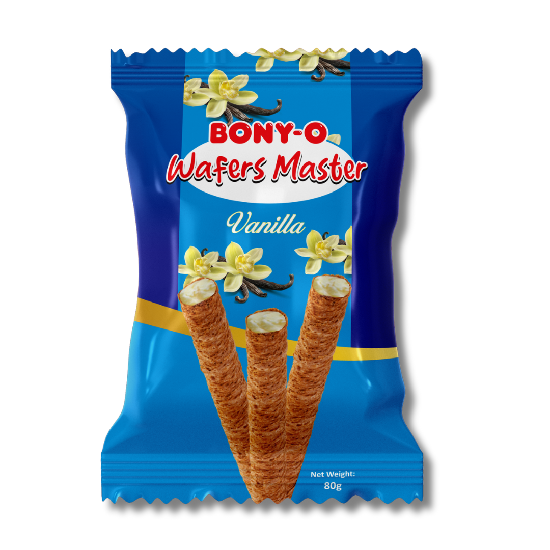 BONY-O Wafers Master Vanilla 80g