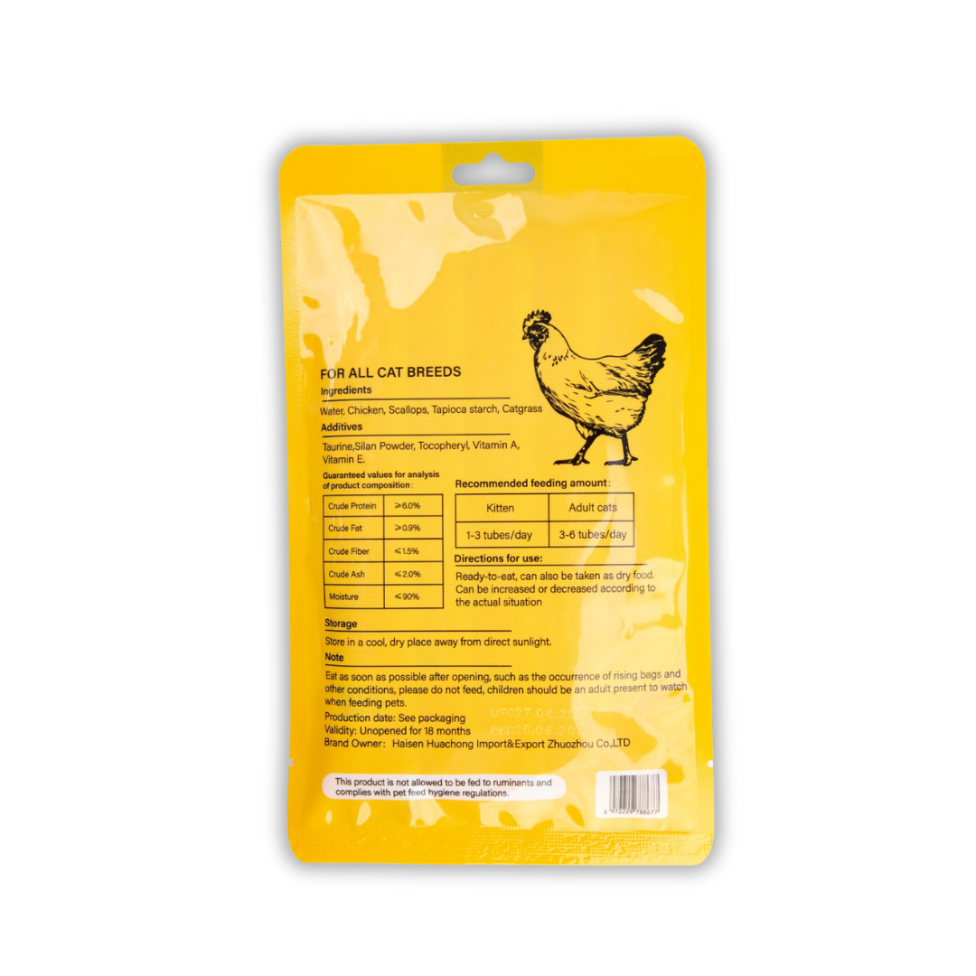 MANO Creamy Cat Treats (Chicken)