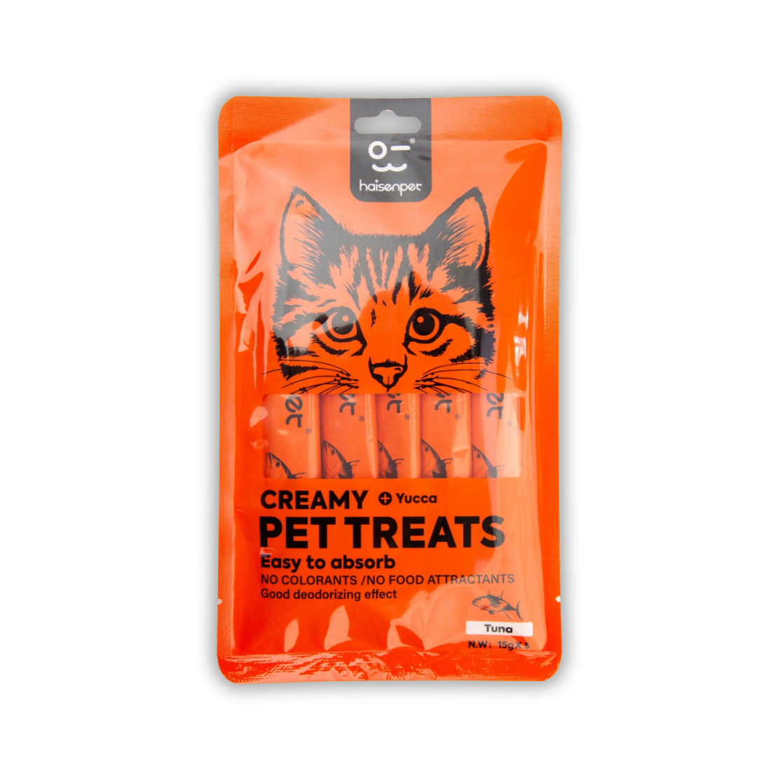 MANO Creamy Cat Treats (Tuna)