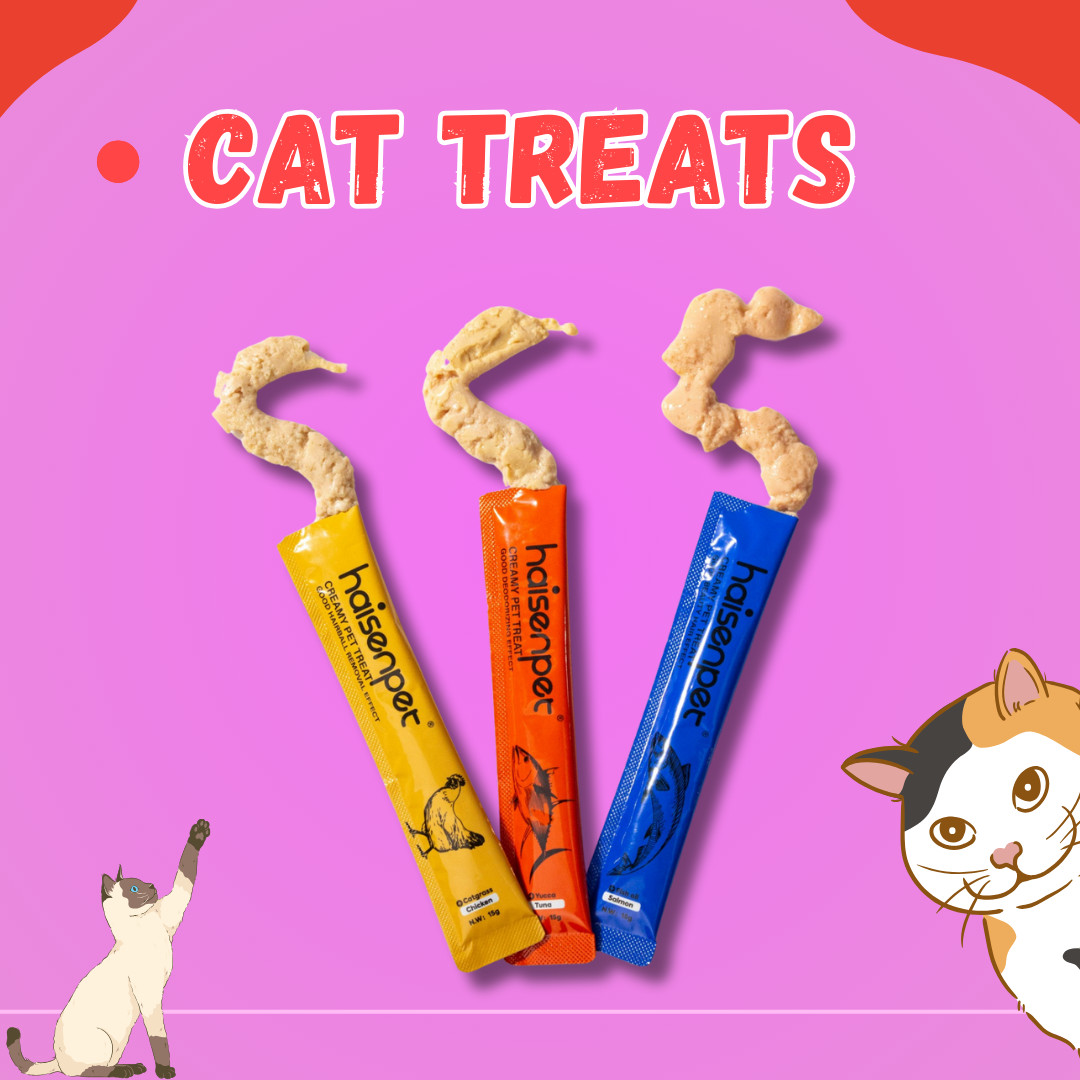 MANO Creamy Cat Treats (Salmon)