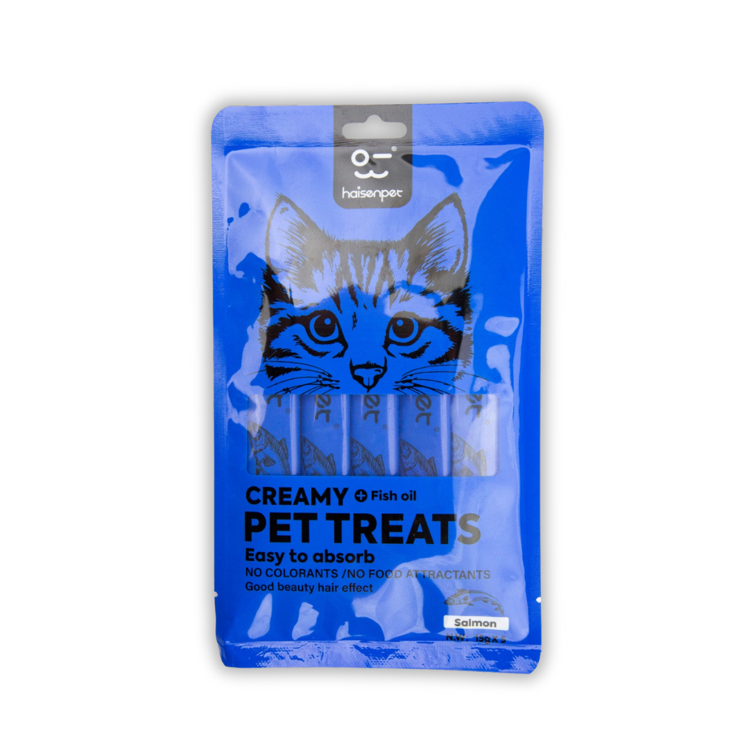 MANO Creamy Cat Treats (Salmon)