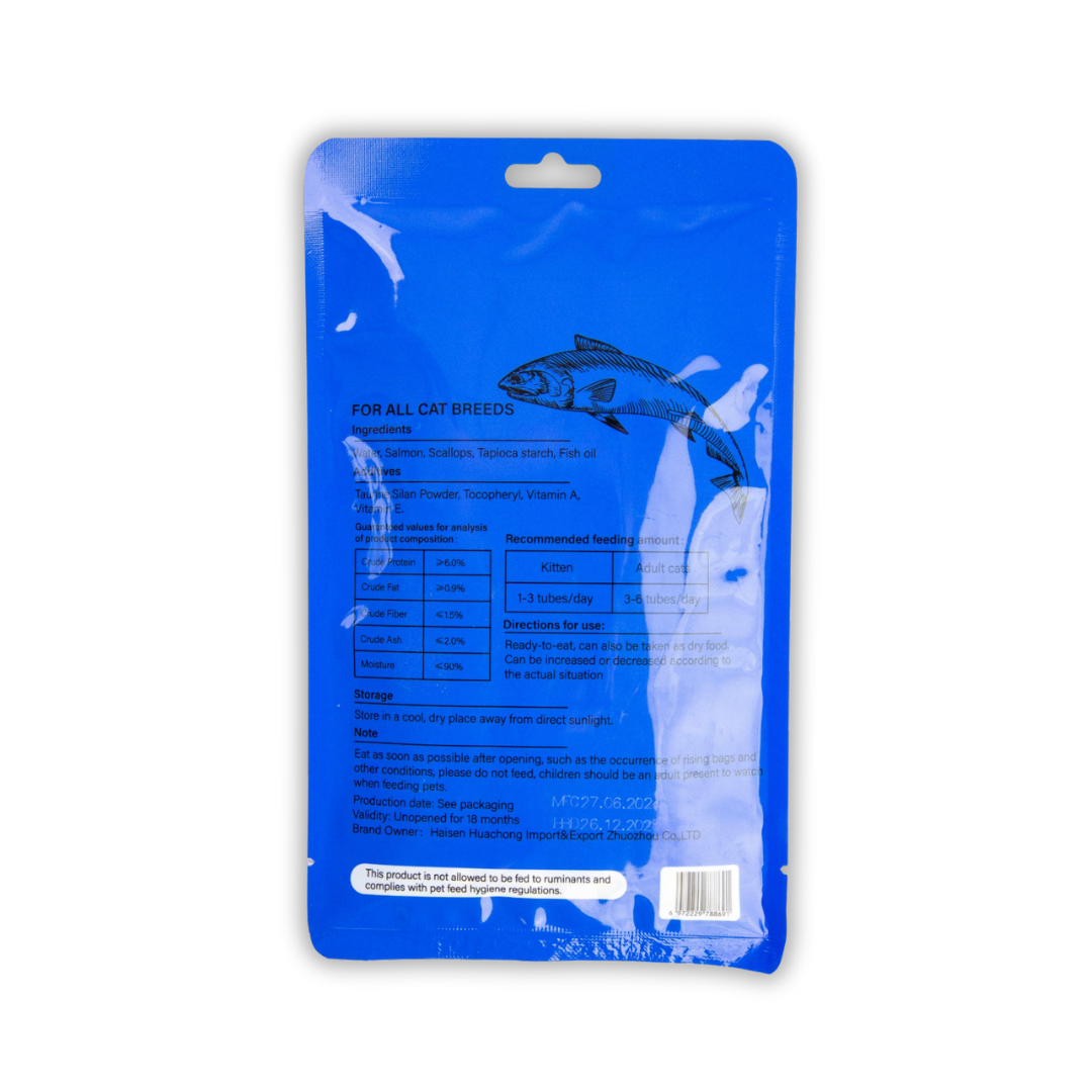 MANO Creamy Cat Treats (Salmon)