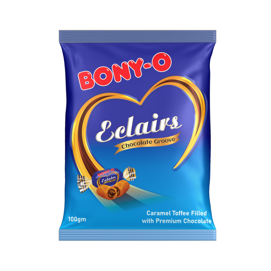 BONY-O Eclairs Chocolate Groove Pouch