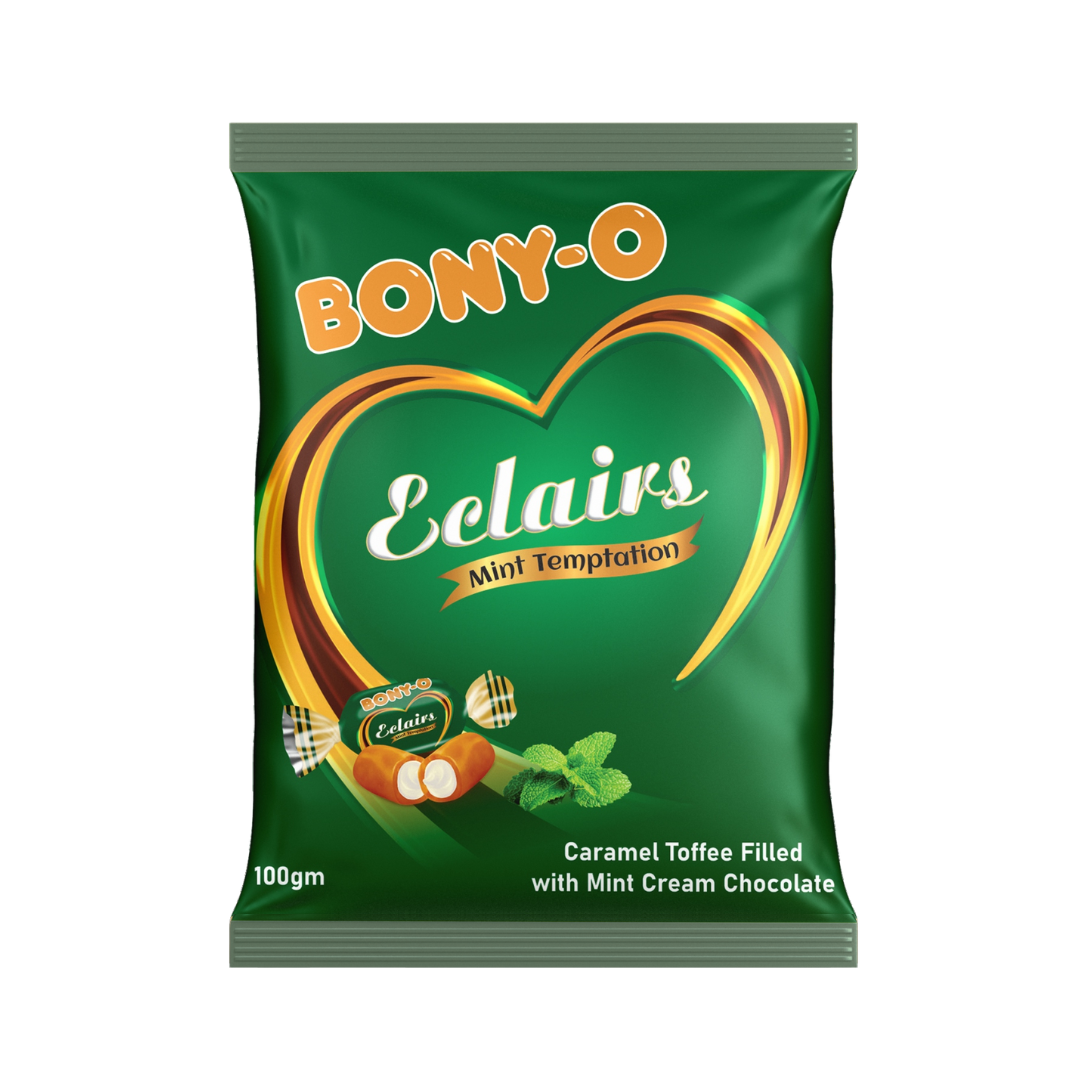 BONY-O Eclairs Mint Tempetations Pouch