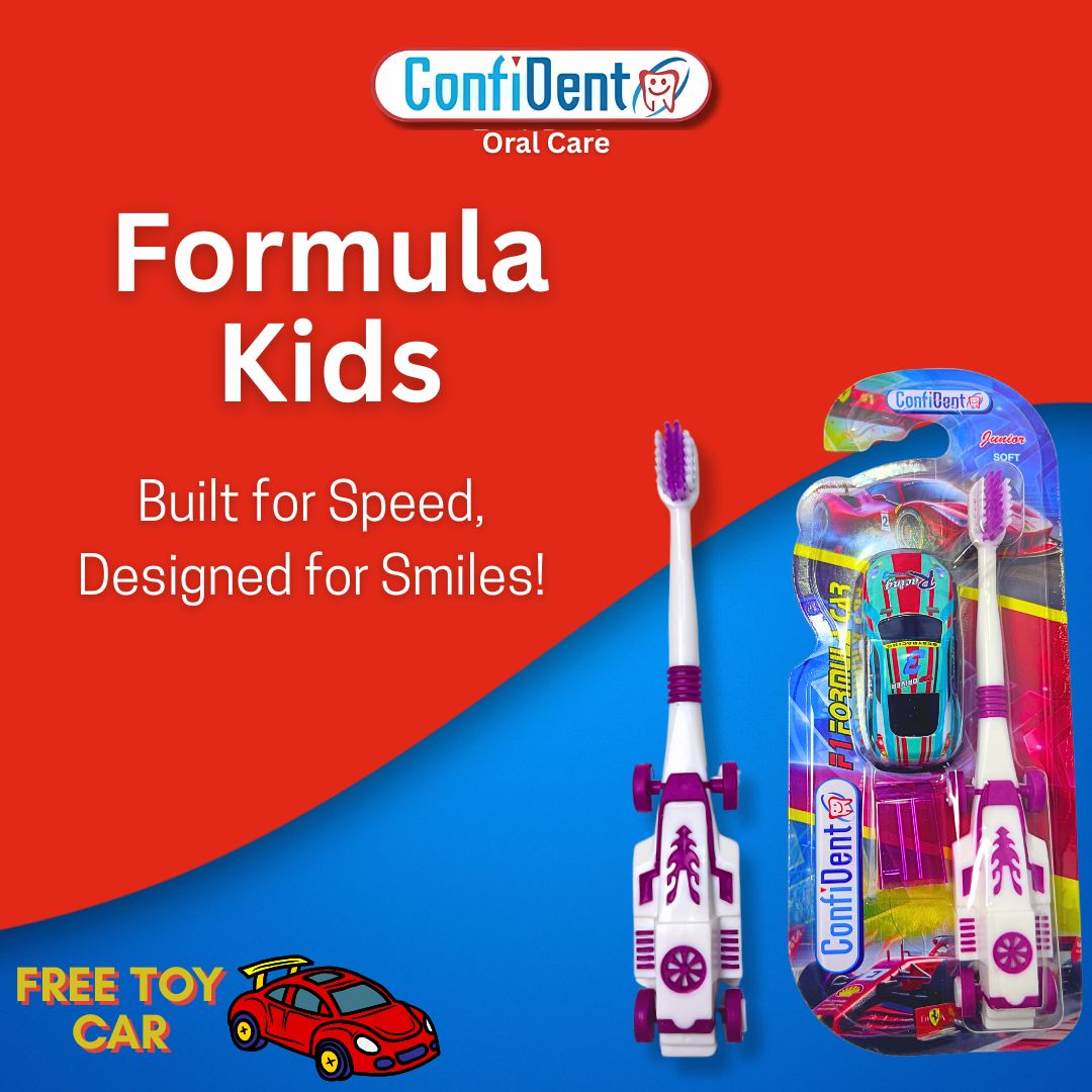 Confident Formula Junior (Soft) Toothbrush