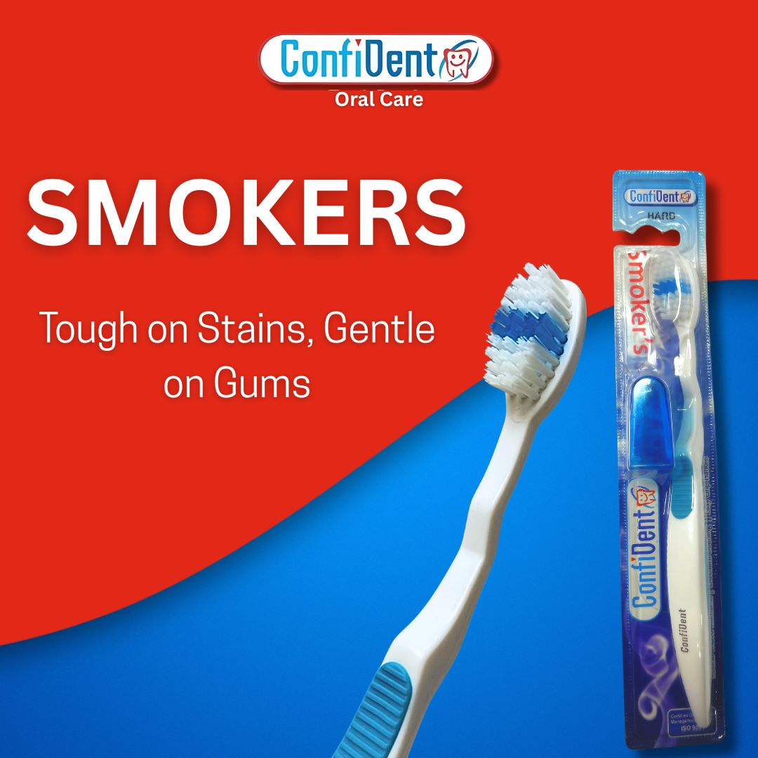 Confident Smokers (Hard) Toothbrush