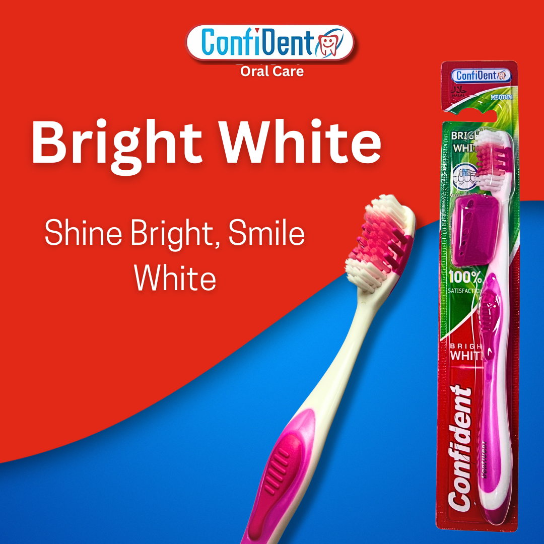 Confident Bright White Tootbrush