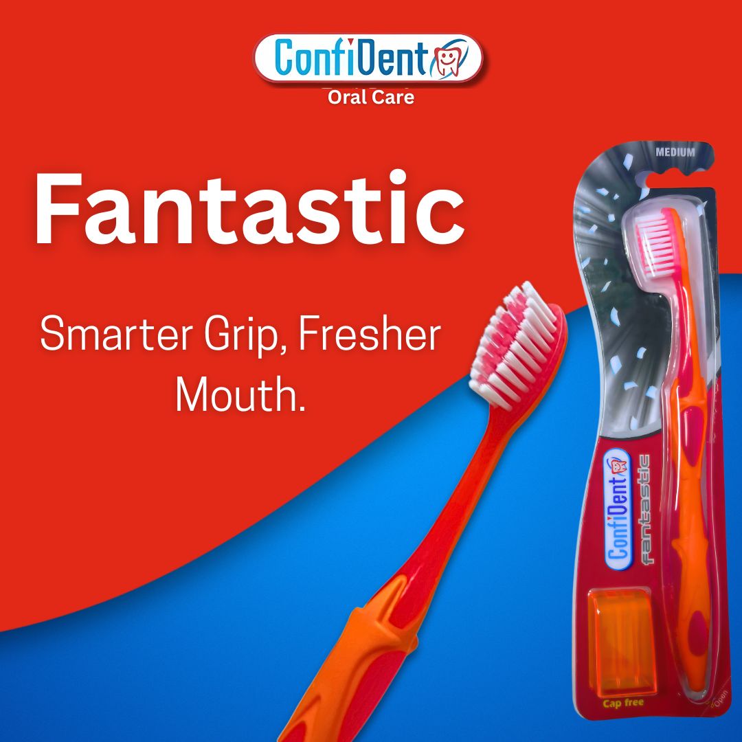 Confident Fantastic Toothbrush