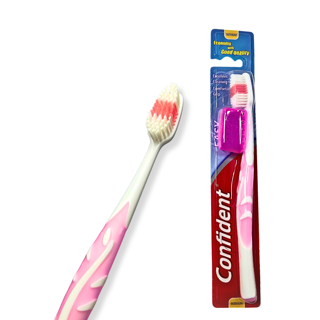  Confident Easy Fresh Medium Tooth Brush