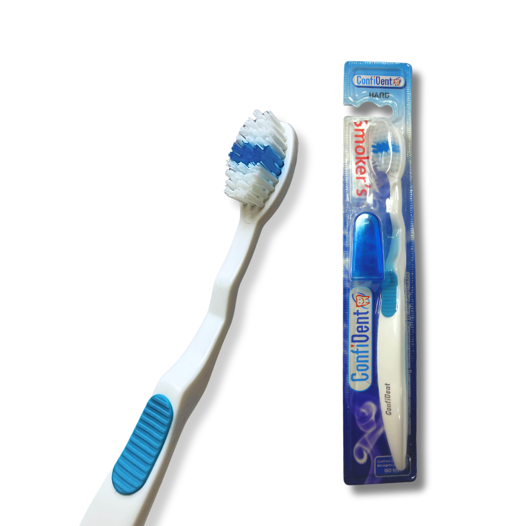 Confident Smokers (Hard) Toothbrush