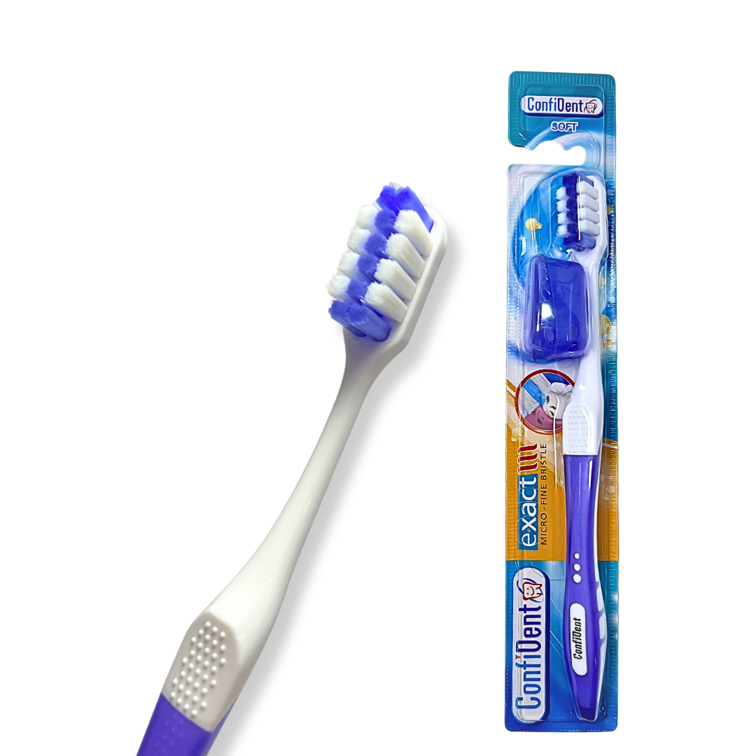 Confident Soft Micro Fine Bristles (MFB) Toothbrush