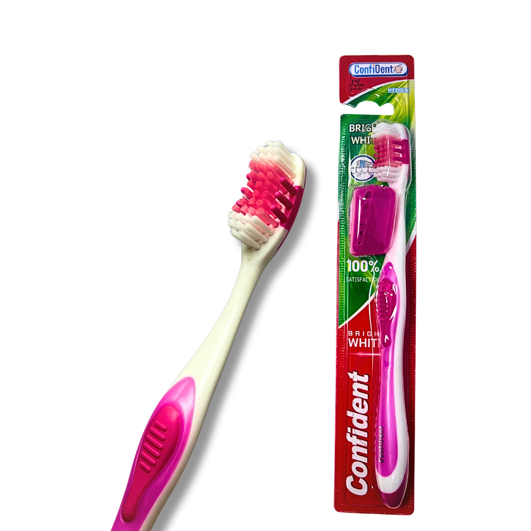 Confident Bright White Tootbrush