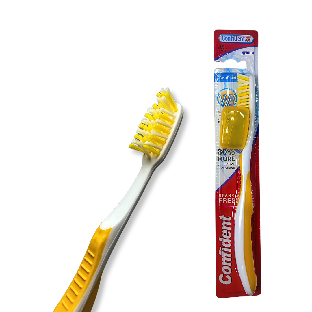 Confident Sparkle Fresh Toothbrush