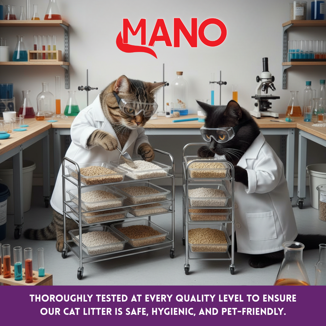 Mano Cat Litter Lemon 5L