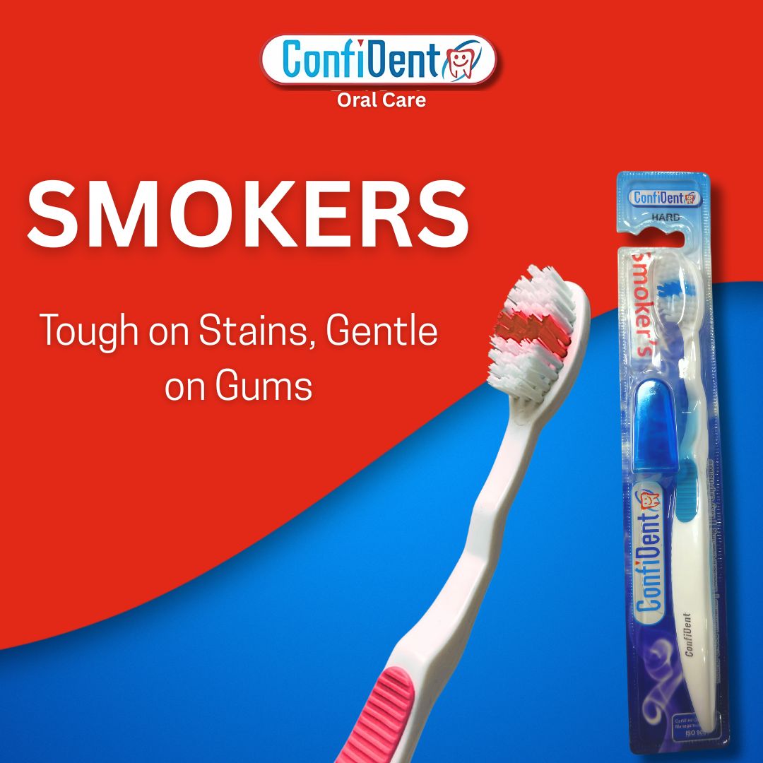 Confident Smokers (Hard) Toothbrush