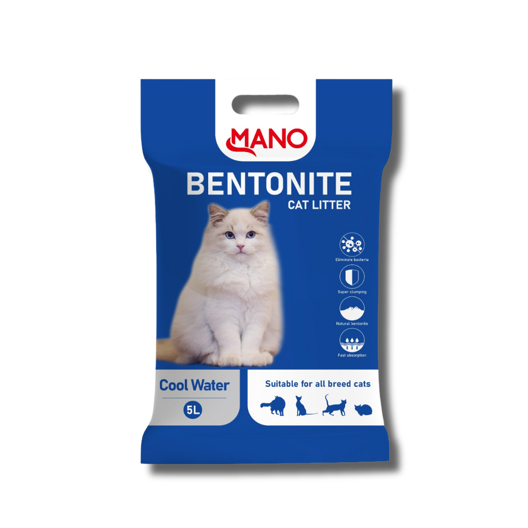 MANO Cat Litter Cool Water 5L