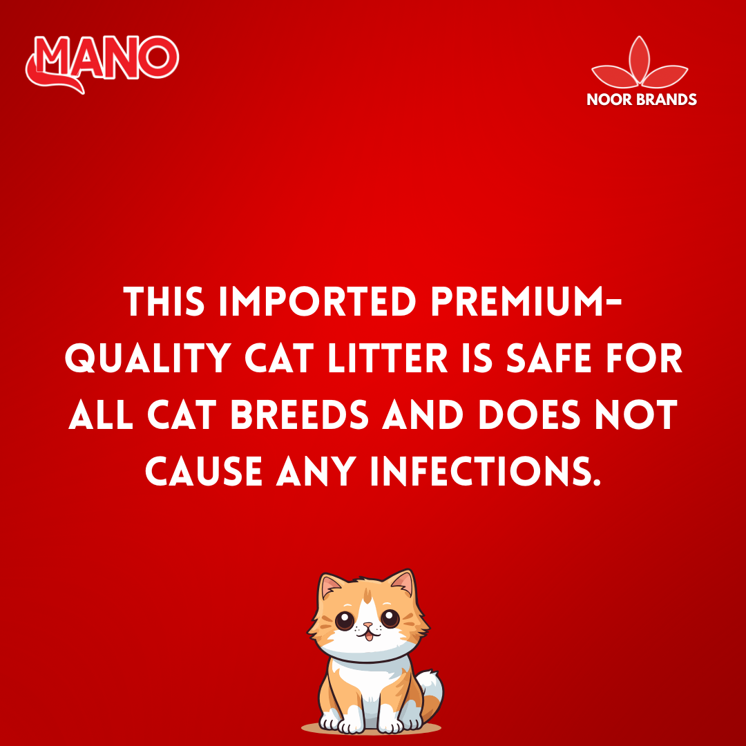 MANO Cat Litter Cool Water 5L