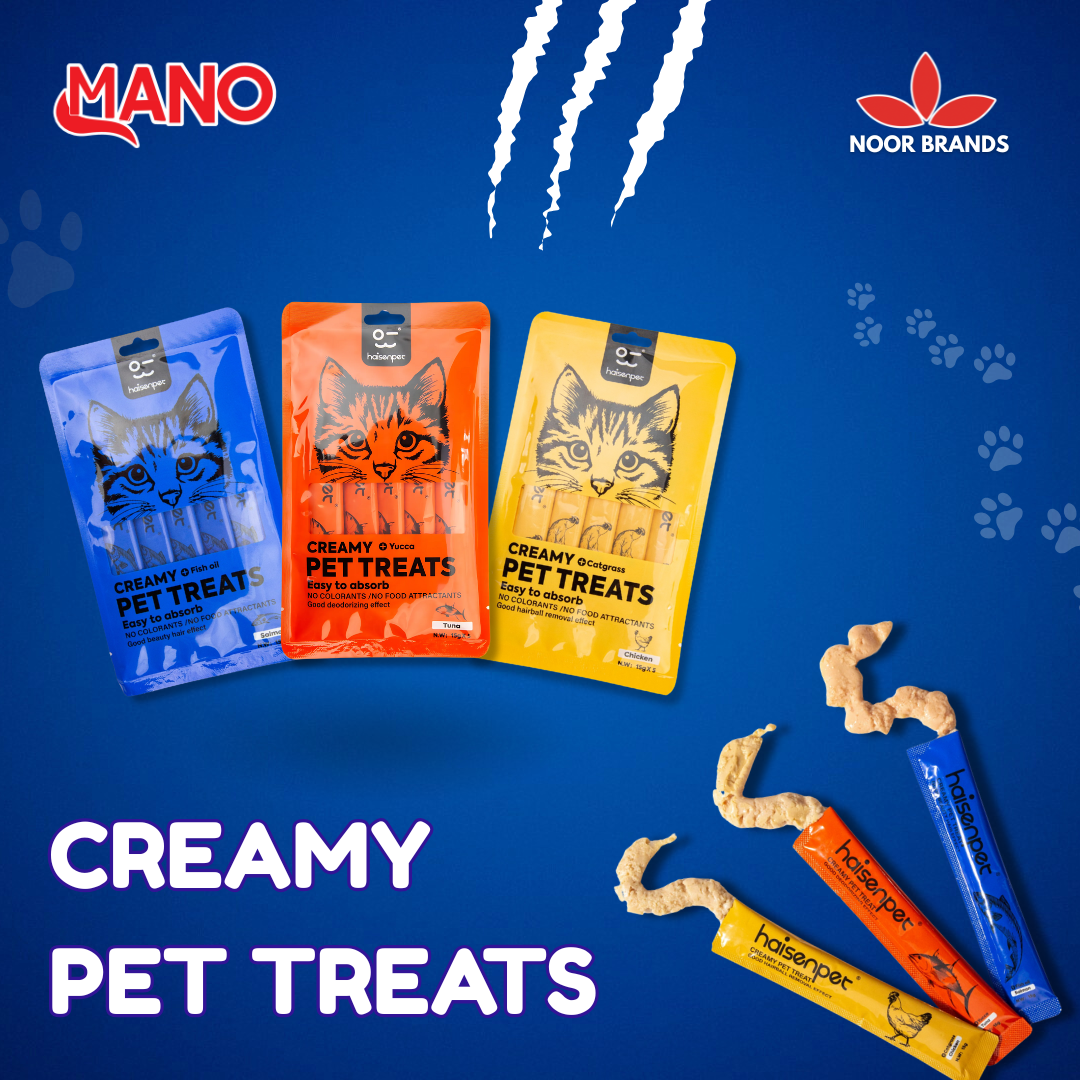MANO Creamy Cat Treats (Tuna)