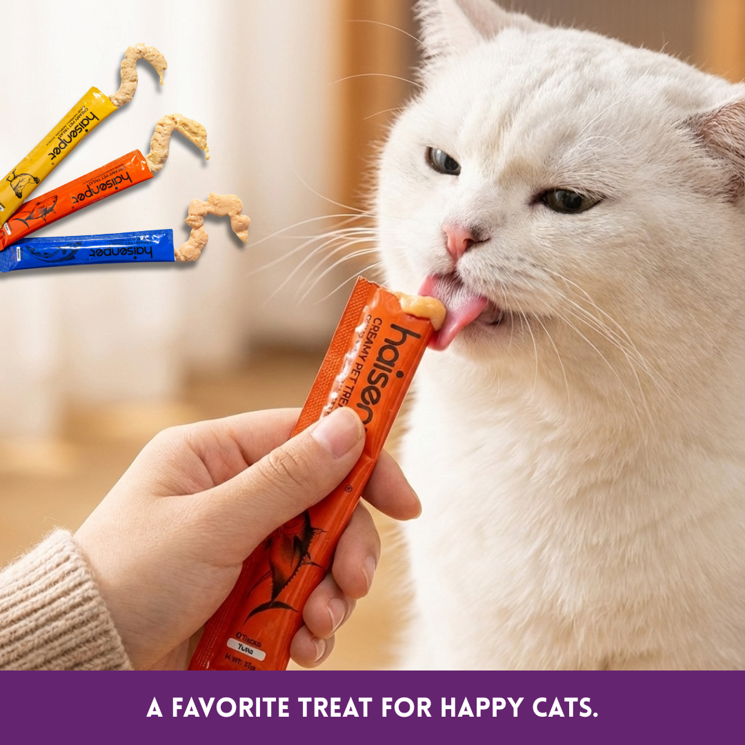 MANO Creamy Cat Treats (Salmon)