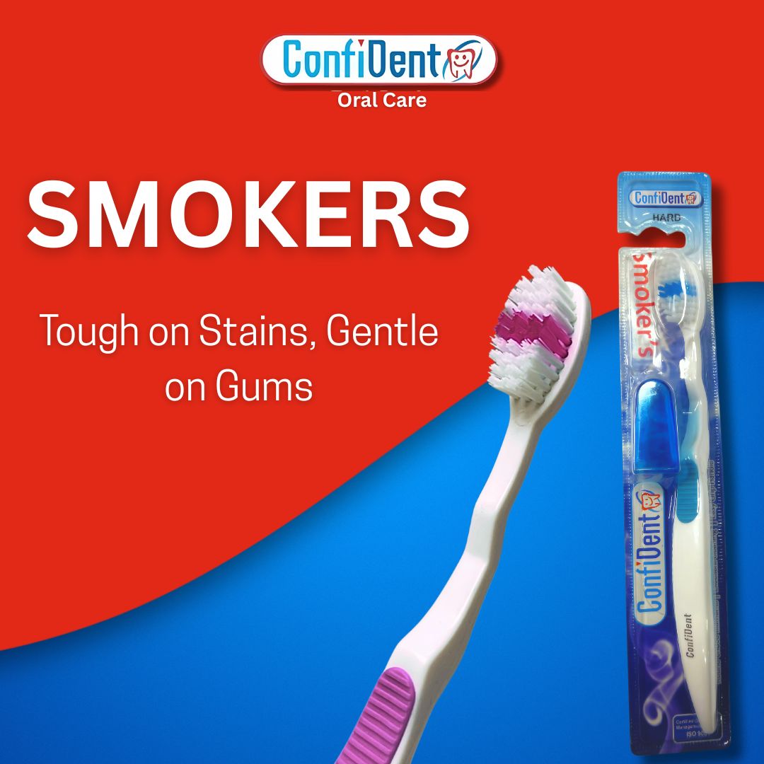 Confident Smokers (Hard) Toothbrush